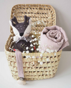 Kikadu proutěný košík