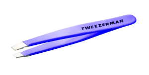 Tweezerman Slant Mini Blooming Lilac pinzeta levandulová