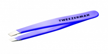 Tweezerman Slant Mini Blooming Lilac pinzeta levandulová