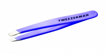 Tweezerman Slant Blooming Lilac pinzeta levandulová