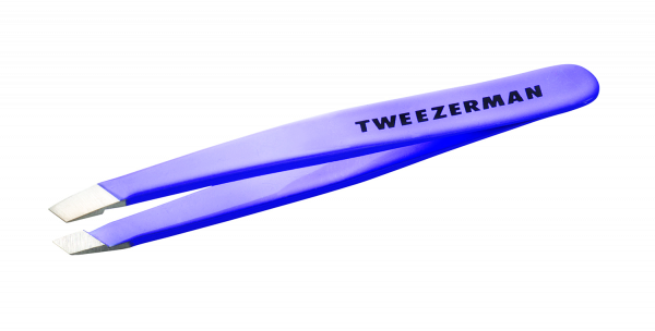 Tweezerman Slant Mini Blooming Lilac pinzeta levandulová