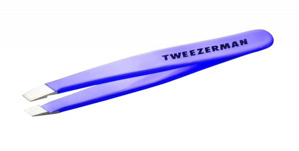 Tweezerman Slant Blooming Lilac pinzeta levandulová