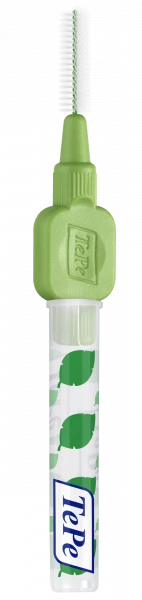 TePe Original mezizubní kartáčky z bioplastu 0,8 mm, zelené, 8 ks