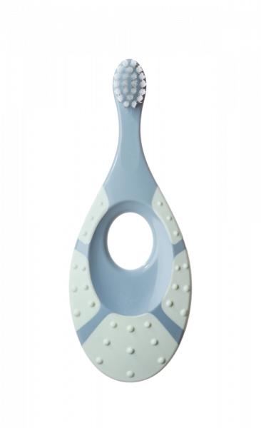 Jordan Green Clean Baby zubní kartáček s kousátkem, 0-2 roky, extra soft