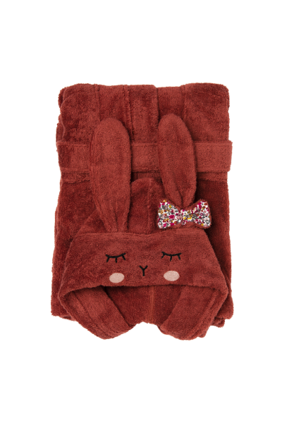 Kikadu župan s králíčkem, skořicový, 5-6 let