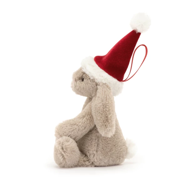 Jellycat Vánoční králíček malý13 cm