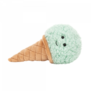 Jellycat plyšová mátová zmrzlina
