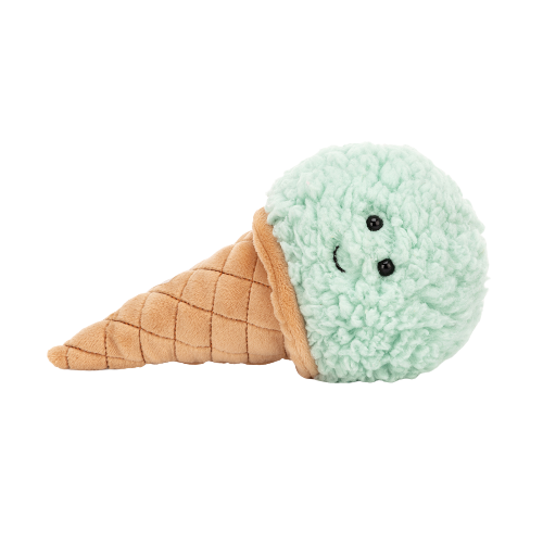 Jellycat plyšová mátová zmrzlina