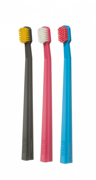 SPOKAR X zubní kartáček, Super soft, 3 ks
