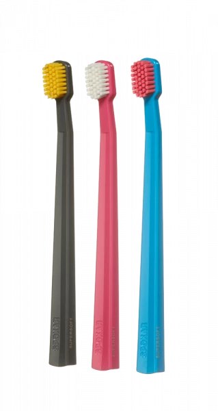SPOKAR X zubní kartáček, Super soft, 3 ks