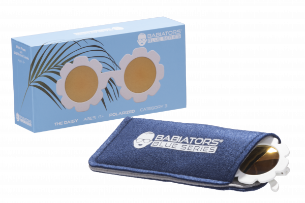 BABIATORS The Daisy polarizační sluneční brýle, květiny bílé, 6+ let