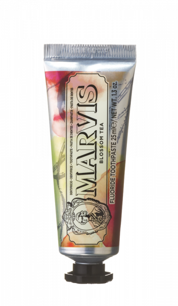 MARVIS Blossom Tea zubní pasta s xylitolem, cestovní balení, 25 ml