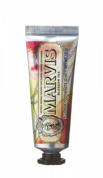 MARVIS Blossom Tea zubní pasta s xylitolem, cestovní balení, 25 ml