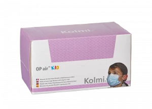 Medicom Kid pediatrická ústenka pro děti od 5 let, modrá, 50 ks v balení