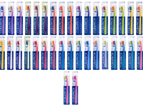 Curaprox CS 5460 zubní kartáček, Ultra soft