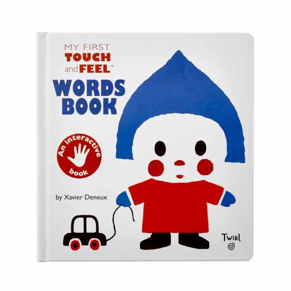 Moje první hmatová kniha - hmatová knížka