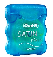 Oral-B Satin Floss zubní nit, 25 m
