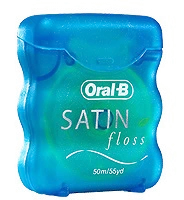Oral-B Satin Floss zubní nit, 25 m