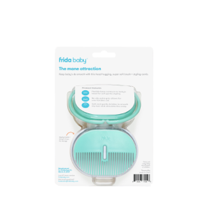 Frida Baby Head-Hugging Hair Brush & Comb, kartáč na vlasy a hřebínek