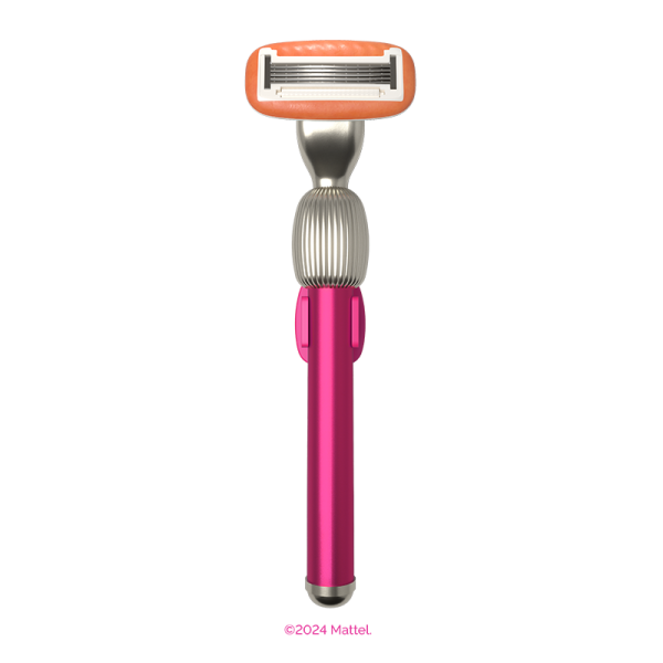 Barbie™ x Fler THAT PINK SET, limitovaná sada na holení