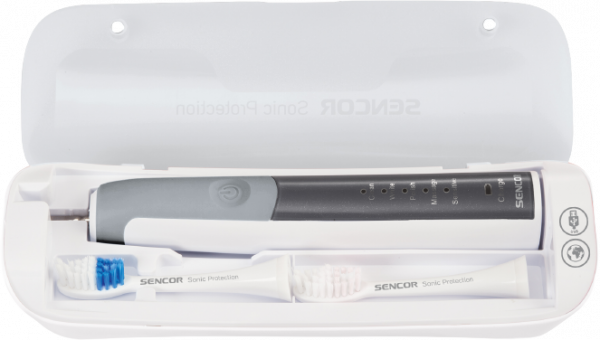 Sencor SOC 2200SL sonický elektrický zubní kartáček