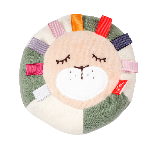 Kikadu chrasticí míček s motivem lvíčka