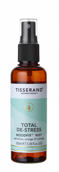 Tisserand Total De-Stress Mist esenciální mlha proti stresu, 100 ml