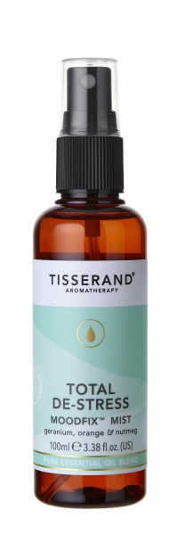 Tisserand Total De-Stress Mist esenciální mlha proti stresu, 100 ml