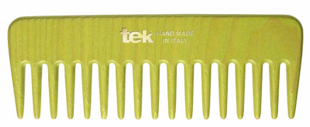 Tek MULTICOLOR hřeben větší žlutozelený