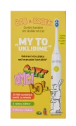 BOB a BOBEK OMG - My to uklidíme! Sonický zubní kartáček pro školáky