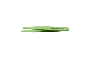 Tweezerman SLANT Green Apple pinzeta, zelené jablko