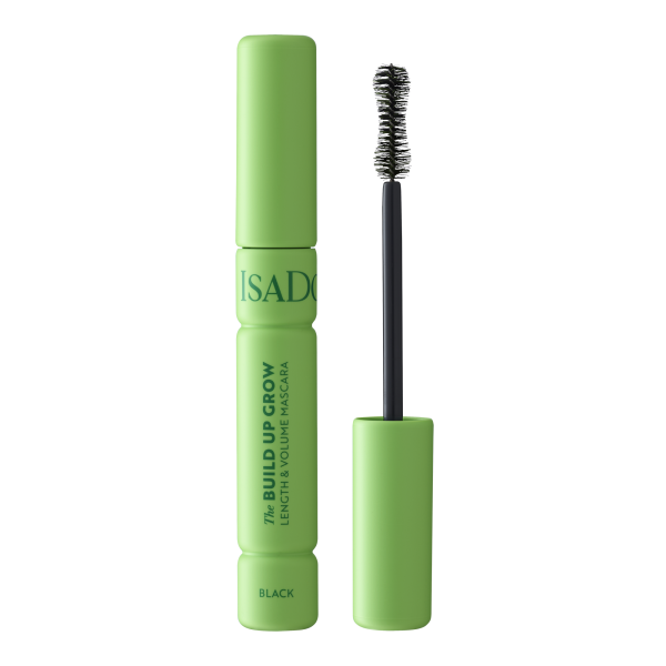 ISADORA The Build Up Grow Length & Volume Mascara 01 Black, řasenka pro délku a objem