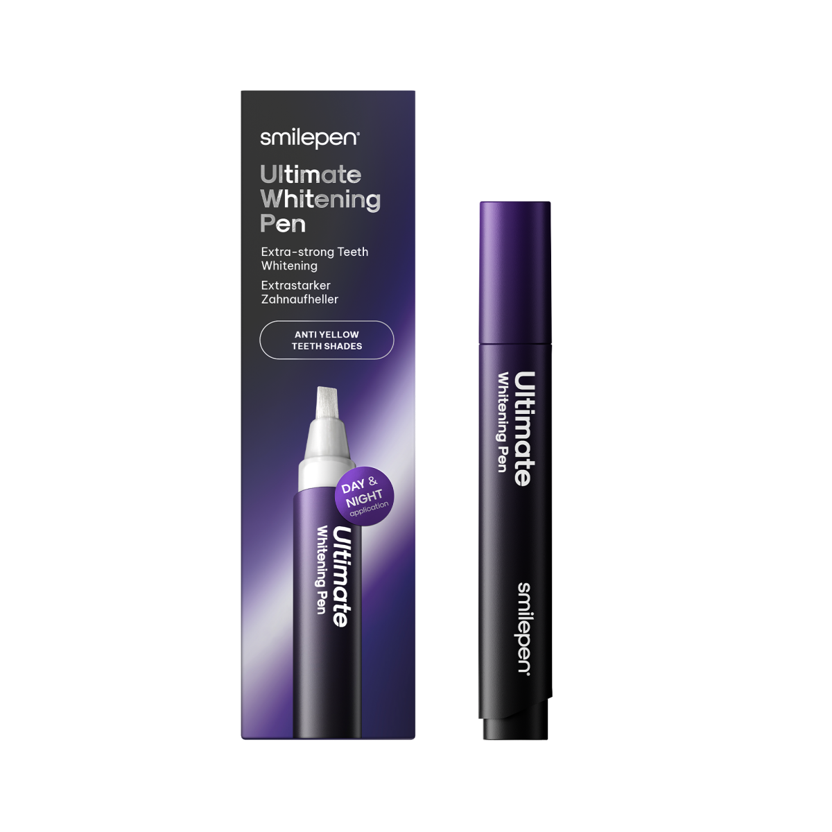Smilepen Ultimate Whitening Pen, bělicí gelové pero, 6 ml