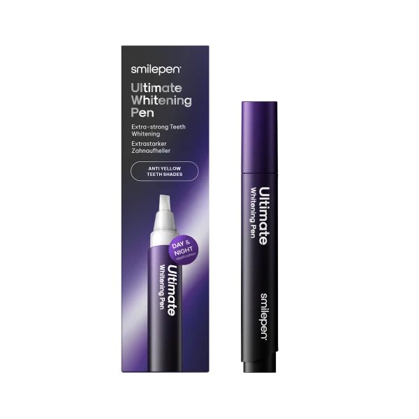 Smilepen Ultimate Whitening Pen, bělící gelové pero (1x 6 ml)