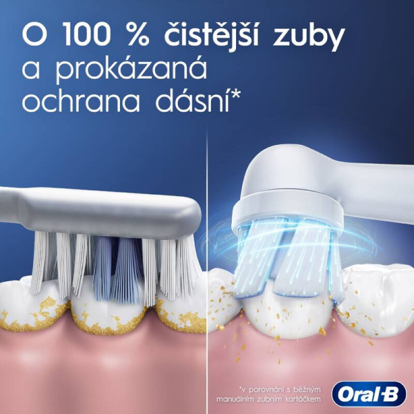 Oral-B iO Series 2 Calm Pink růžový elektrický zubní kartáček