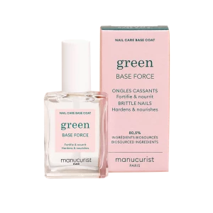 Manucurist zpevňující lak na nehty Force Base, 15 ml
