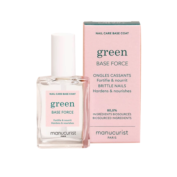 Manucurist zpevňující lak na nehty Force Base, 15 ml