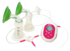 KITETT MINIKIT DUO elektrická odsávačka mateřského mléka vel. 26 mm L