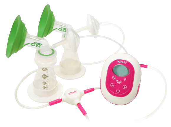 KITETT MINIKIT DUO elektrická odsávačka mateřského mléka vel. 26 mm L