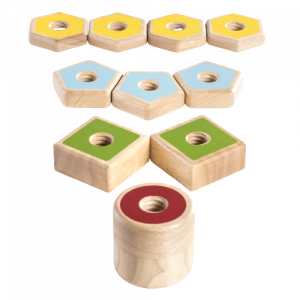 Better Brands Guide Craft Počítej a šroubuj tvary