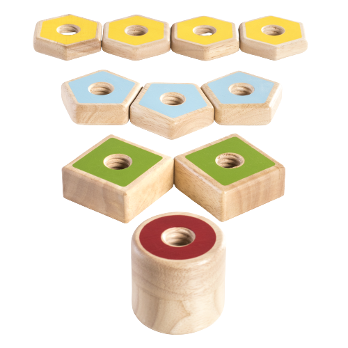 Better Brands Guide Craft Počítej a šroubuj tvary