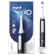 Oral-B iO Series 3 Matt Black elektrický zubní kartáček