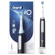 Oral-B iO Series 3 Matt Black elektrický zubní kartáček