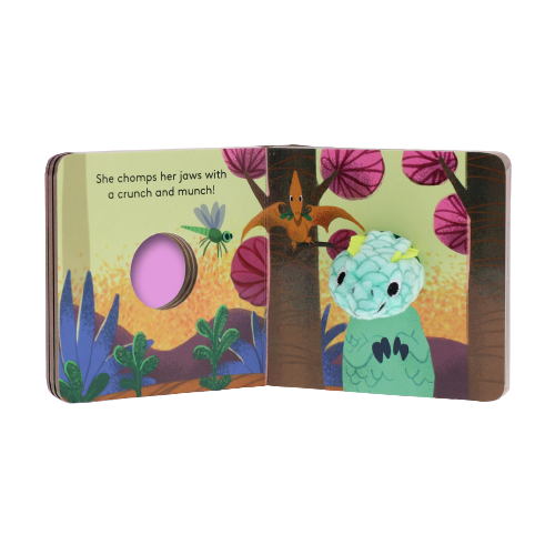 Baby T.Rex - maňásková knížka