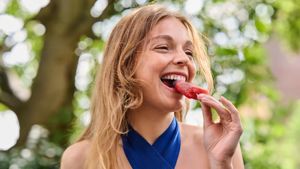 Philips Sonicare Sensitive, Balení 4 ks hlavic kartáčku, HX6054/87