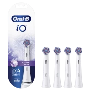 Oral-B iO Radiant White náhradní hlavice, 4 ks