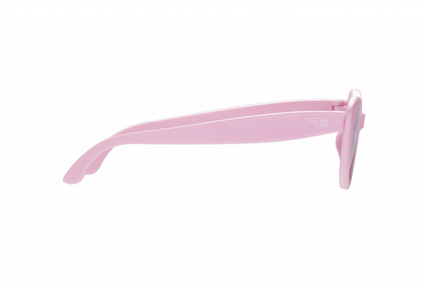 BABIATORS Cat-Eye sluneční brýle, růžové, 3-5 let