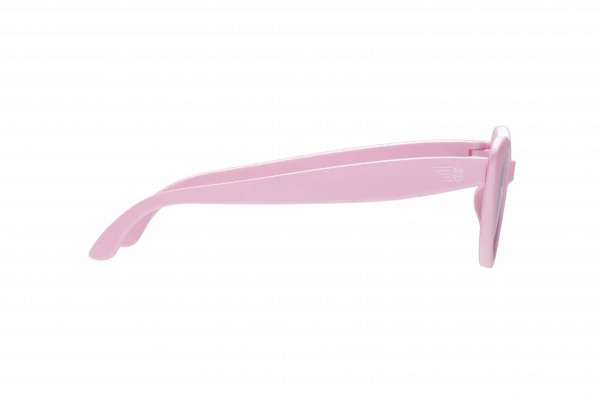 BABIATORS Cat-Eye sluneční brýle, růžové, 3-5 let