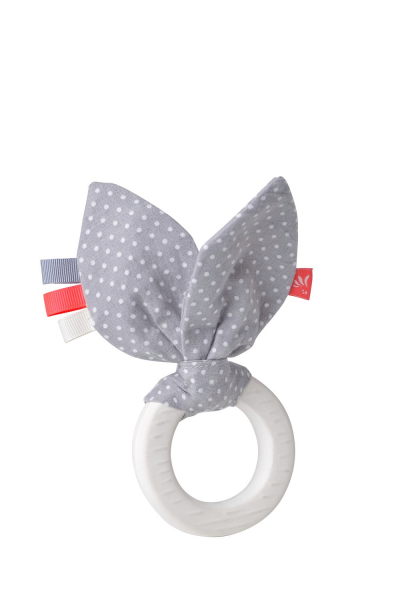 Kikadu kousátko šedé s tečkami