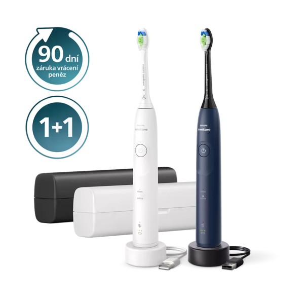 Philips Sonicare 5500 Sonický kartáček nové generace, HX7119/01